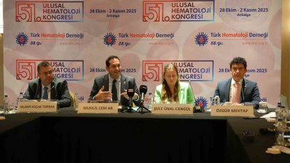 Türk Hematoloji Derneği Başkanı Prof. Dr. Ar: "Ulusal veri tabanları dünyaya referans oluyor"