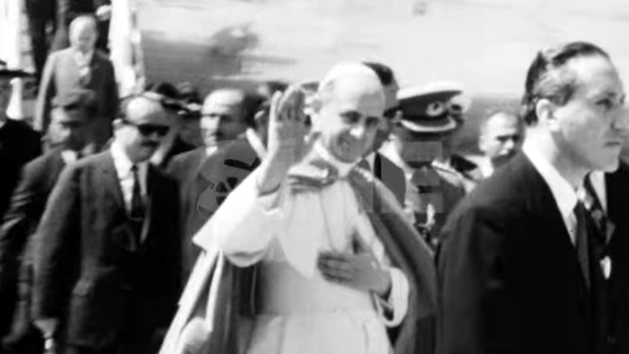 Türkiye&#039;ye ilk Papa ziyaretinin görüntüleri paylaşıldı