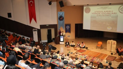 Uygulamalı Yörük Oyunları Çalıştayı düzenlendi