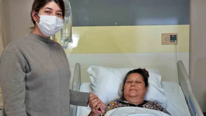 10 yıllık böbrek hastası, 1 yıldır beklediği nakille adeta yeniden doğdu