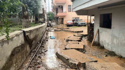 15 dakikalık yağmur Alanya’yı felç etti zararın boyutu ertesi gün ortaya çıktı