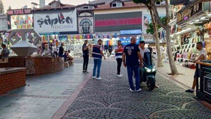 2026’ya sayılı saatler kala Alanya’da yılbaşı tedbirleri artırıldı