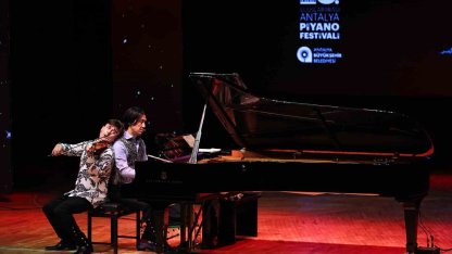 25. Uluslararası Antalya Piyano Festivali’nde muhteşem final