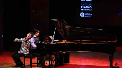 25. Uluslararası Antalya Piyano Festivali’nde muhteşem final