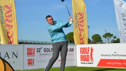 32'nci Golf Mad Turnuvası Antalya'da başladı