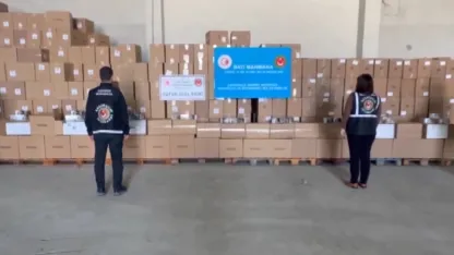 Gümrüklerde 'kaçak malzeme ele geçirme' rekoru