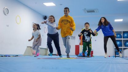 Büyükşehir'den özel gereksinimli bireyler için spor kursu