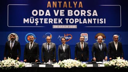 Patronlardan ortak mesaj