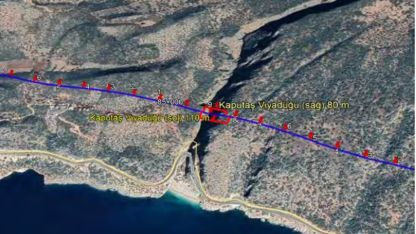 Finike- Kalkan bölünmüş yol projesi için verilen 'ÇED olumlu' kararı iptal edildi