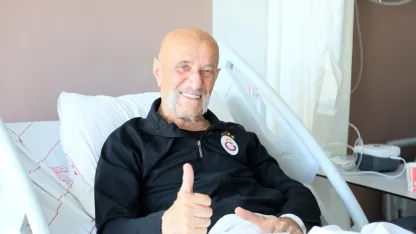 Coşkun Göğen, hastanede tedavi görüyor