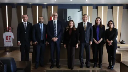 Dünya Bankası heyetinden Özdemir'e ziyaret