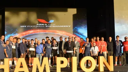 Turizmcilerin turnuvasında dostluk kazandı