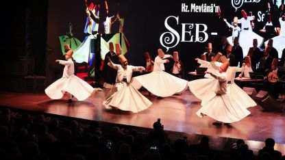 Mevlana’nın Hakk’a vuslatı Şeb-i Arus sema töreni ile anılacak