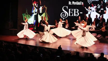Mevlana’nın Hakk’a vuslatı Şeb-i Arus sema töreni ile anılacak