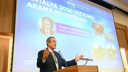 Hacısüleyman'dan Antalya için uyarı: Kaynaklar sınırlı, tercihler belirleyici