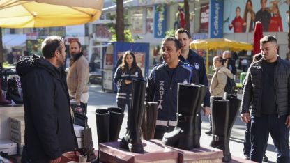 Zabıtadan kaldırım işgallerine sıkı denetim