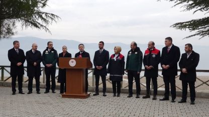 Bakan Yumaklı: Burdur Gölü'ne 5 yılda 5,8 milyar liralık yatırım yapacağız