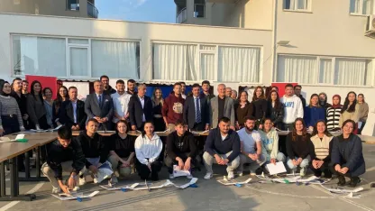 THK'den üniversitelilere sertifika