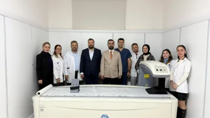 Kemer'e kemik dansitometri cihazı