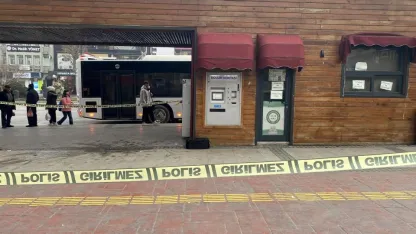 Şüpheli çanta boş çıktı