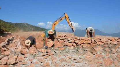 Alanya Cikcilli Mezarlığı’nın kapasitesi artırılıyor