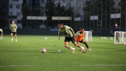 Alanyaspor, Antalyaspor maçı hazırlıklarına başladı