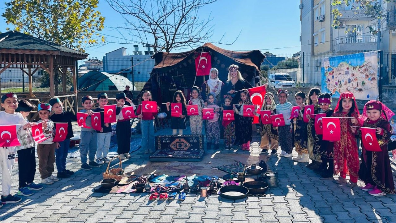 Anaokulu öğrencilerine Yerli Malı Haftası etkinliği