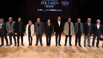 Antalya Büyükşehir Belediyesi Hz. Mevlânâ’yı andı