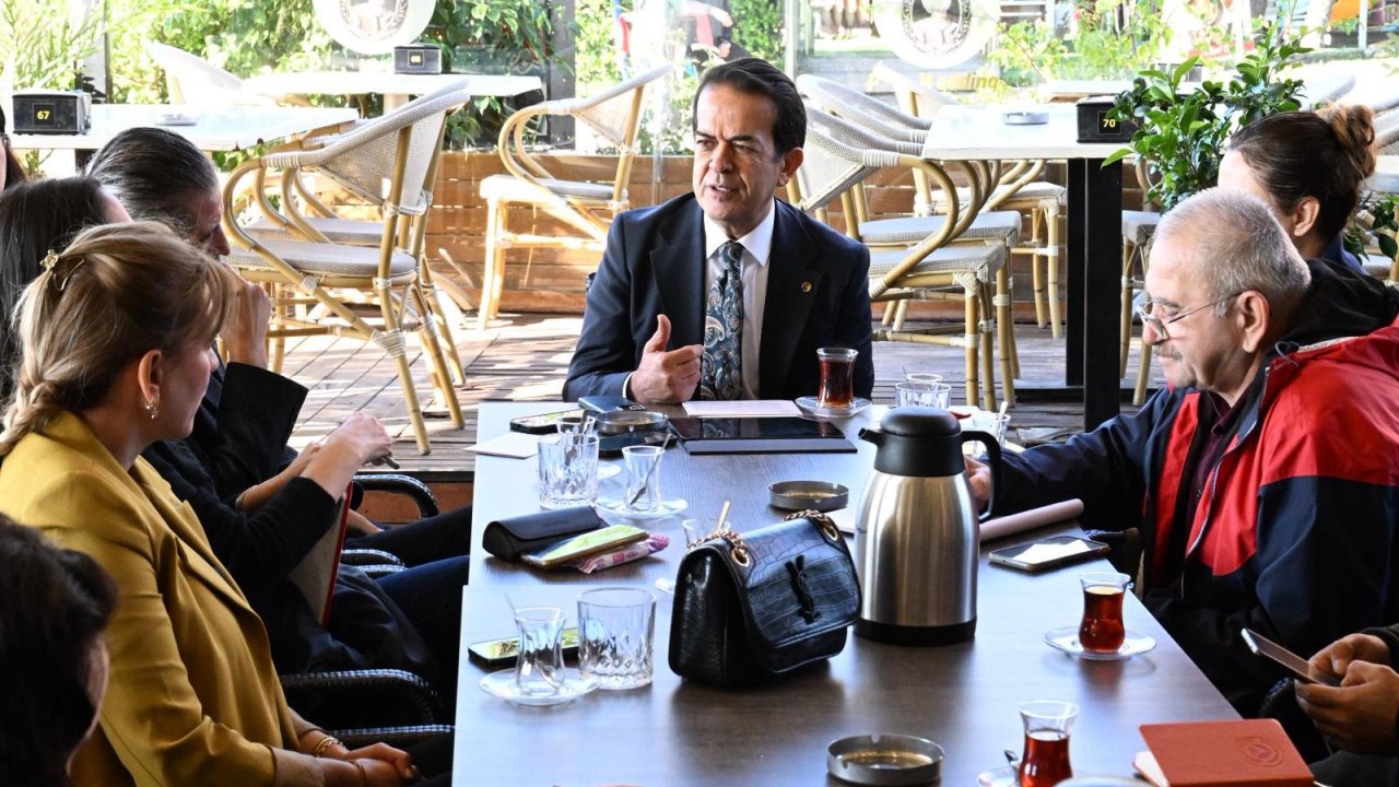 Antalya için &#039;yeni bakış açısı&#039; çağrısı