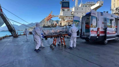 Antalya Limanı’nda uluslararası salgın tatbikatı