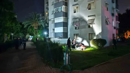 Antalya’da 8’inci kattan düşen yaşlı kadın hayatını kaybetti
