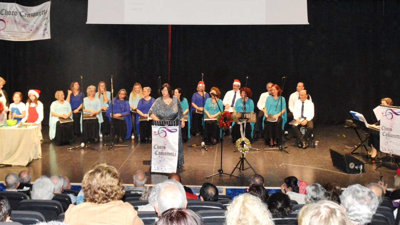 Antalya'da Noel konseri