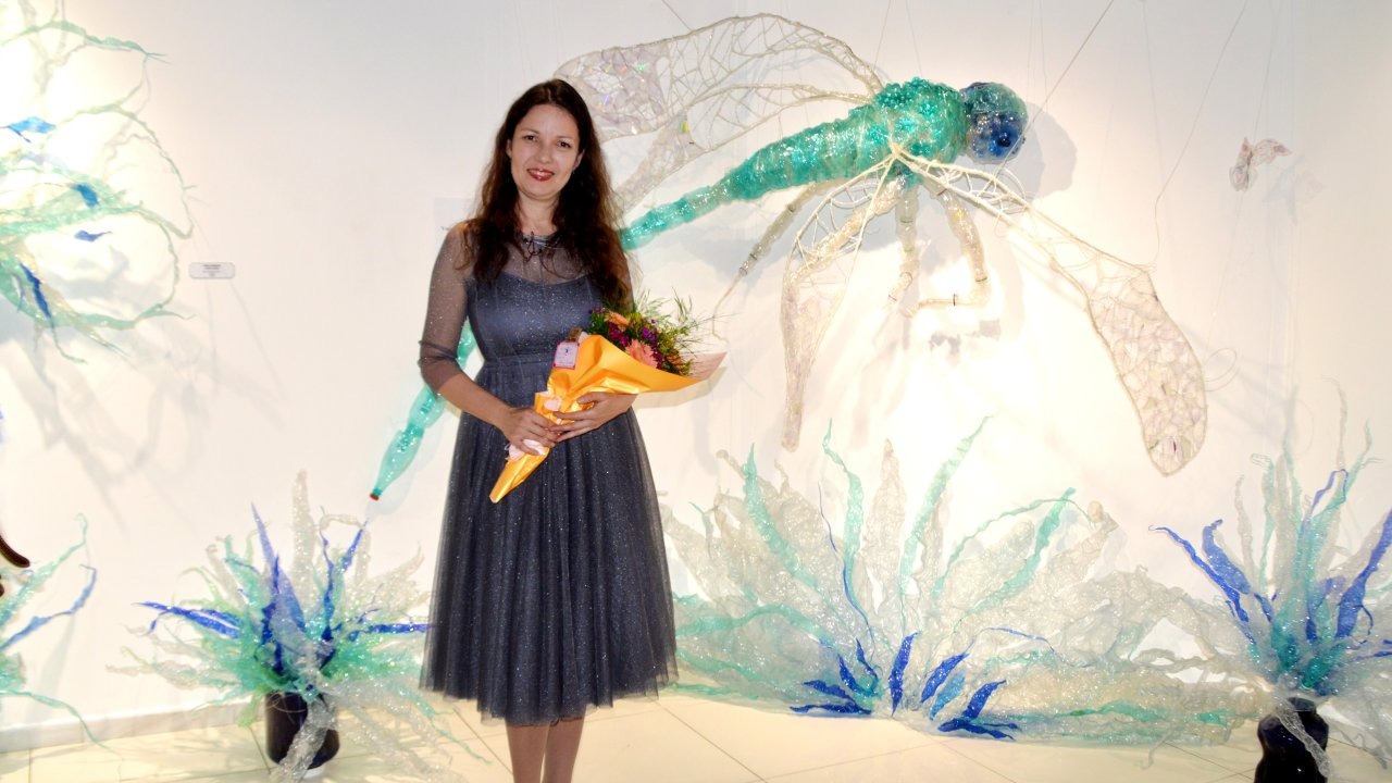 Antalya&#039;da örnek çevreci sergisi