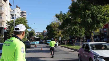 Antalya’da son 1 haftada 11 bin 553 araç ve sürücüne ceza kesildi