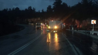 Antalya’da trafik kazası: 5 yaralı