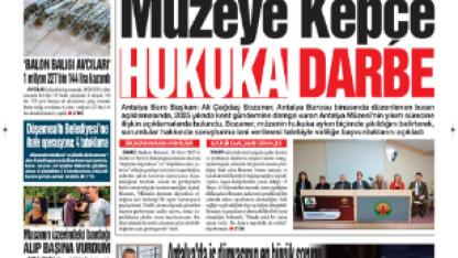 ANTALYANIN YÜKSELEN SESİ HÜRSES 31 ARALIK 2025