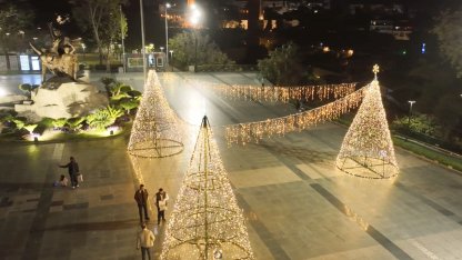 Antalya’yı yeni yıl heyecanı sardı