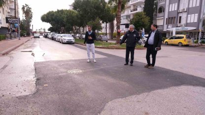 ASAT’tan Konyaaltı’na asfalt seferberliği