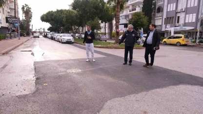 ASAT’tan Konyaaltı’na asfalt seferberliği