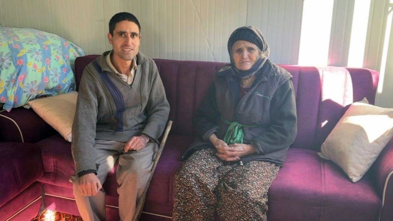 Ayşe teyzeye konteyner ev