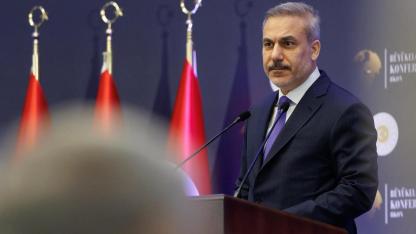 Bakan Fidan: Saygın ve lider bir Türkiye inşa ediyoruz