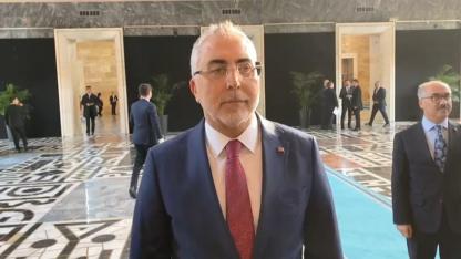 Bakan Işıkhan: Asgari ücret rakamını konuşmak için erken