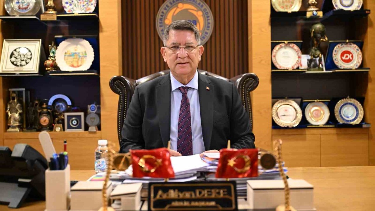 Başkan Adlıhan Dere: &quot;Gücümüz birlikten, bereket yerli üretimden gelir&quot;