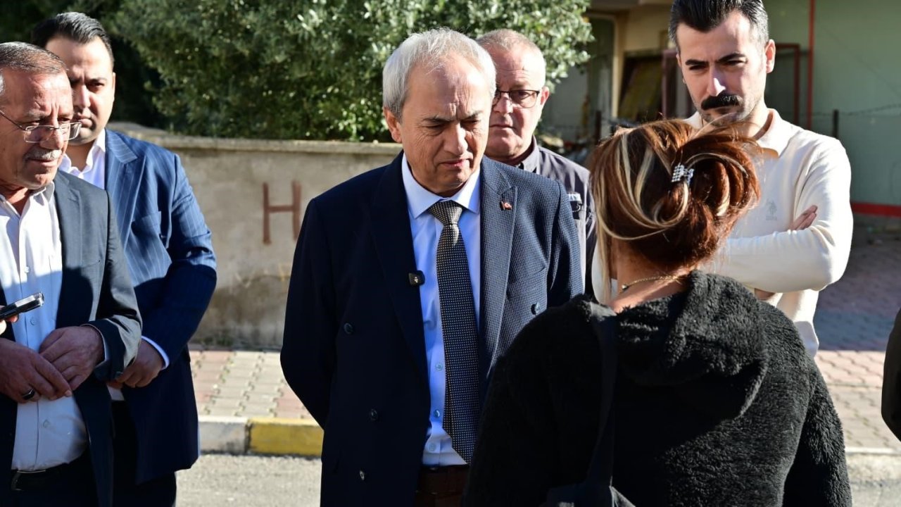 Başkan Kocagöz’den evi yanan vatandaşa destek sözü