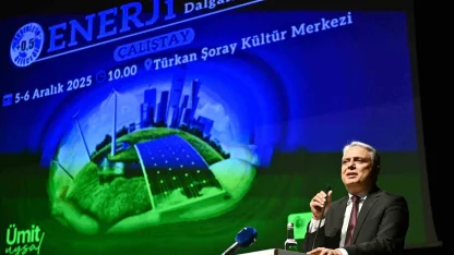 Başkan Uysal: "Büyük bir susuzluk tehdidiyle karşı karşıyayız. Tarım ve orman desenimizi yeniden düzenlememiz gerekiyor"