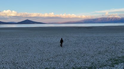 Batı Akdeniz göllerinde tehlike çanları: Burdur Gölü son 50 yılda su hacminin yarısını kaybetti