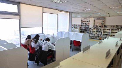 Büyükşehir ödünç kitap sistemiyle okuma kültürünü geliştiriyor