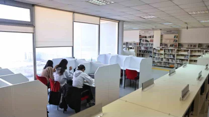 Büyükşehir ödünç kitap sistemiyle okuma kültürünü geliştiriyor