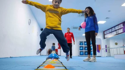 Büyükşehir’den özel gereksinimli bireyler için spor kursu