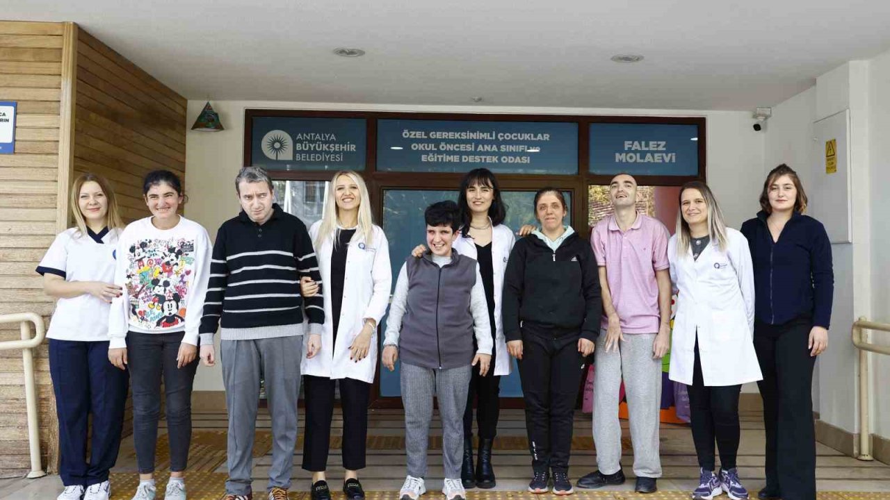 Büyükşehir’in &quot;Mola Evleri&quot; özel bireylerin ailelerine nefes aldırıyor